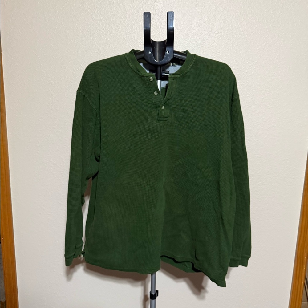 RedHead Forest Green Casual Button Down Shirt